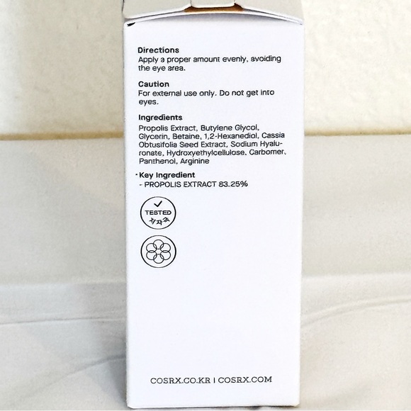 COSRX Full Fit Propolis Light Ampoule 30mL / 1.01 fl.oz NEW NIB - Picture 5 of 11